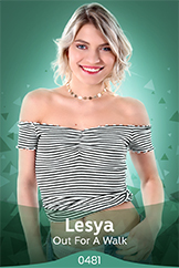 7/3/2019 f0481 - Out For A Walk Gallery with Nude Model Lesya from iStripper