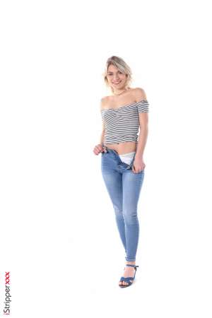 Stripper Picture of Lesya - Lesya comes from Hungary where she's born 20 years ago. She has studied photography and did not hesitate a sec when whe had the chance to be in front of the camera! Lesya loves traveling sightseeing painting taking pictures of course and walking in Nature. Lesya is authentical natural and very sensual a must discover!