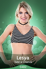 7/18/2019 f0482 - Take a Chance Gallery with Nude Model Lesya from iStripper