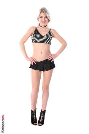 Stripper Picture of Lesya - Lesya comes from Hungary where she's born 20 years ago. She has studied photography and did not hesitate a sec when whe had the chance to be in front of the camera! Lesya loves traveling sightseeing painting taking pictures of course and walking in Nature. Lesya is authentical natural and very sensual a must discover!