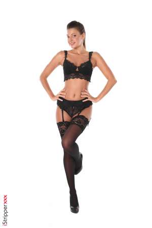 Stripper Picture of Melena Maria Rya - Melena Maria Rya is the very definition of hot! Her body is perfect and we know you are going to love watching her get naked. See the nipples on her tiny tits harden as she starts to move and look into her eyes as she takes it all off. Melena has already made a name for herself as a porn star but now she wants her fans to get to know her on a more personal level as she dances for you in private.