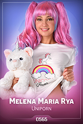 2/24/2020 f0565 - Uniporn Gallery with Nude Model Melena Maria Rya from iStripper