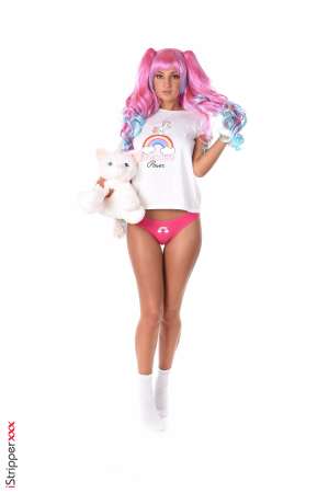 Stripper Picture of Melena Maria Rya - Melena Maria Rya is the very definition of hot! Her body is perfect and we know you are going to love watching her get naked. See the nipples on her tiny tits harden as she starts to move and look into her eyes as she takes it all off. Melena has already made a name for herself as a porn star but now she wants her fans to get to know her on a more personal level as she dances for you in private.