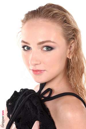 Stripper Picture of Jenny Wild - Here is Jenny Wild pure beauty from Czech Republic born 19 years ago. Jenny has all we can dream of when thinking of Czech girls... blue eyes blond hair clear perfect skin little cute face and a real confidence & freedom with their body and sexuality. Jenny even told us that she regularly go to swingers clubs :-P She dreams of becoming a air hostess as she feels nowhere better than when flying...