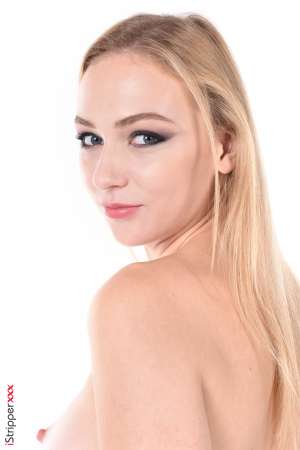 Stripper Picture of Jenny Wild - Here is Jenny Wild pure beauty from Czech Republic born 19 years ago. Jenny has all we can dream of when thinking of Czech girls... blue eyes blond hair clear perfect skin little cute face and a real confidence & freedom with their body and sexuality. Jenny even told us that she regularly go to swingers clubs :-P She dreams of becoming a air hostess as she feels nowhere better than when flying...