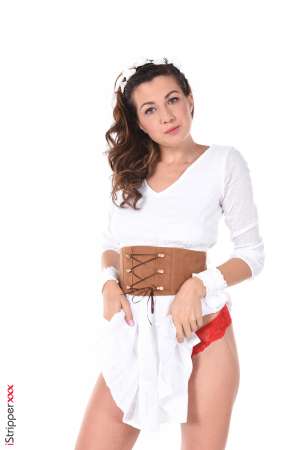 Stripper Picture of Gia Ren - Gia Ren is a hot Spanish beauty from Barcelona where she performs as a Cam girl most of her time. Gia loves fantasy it's a daredevil who is not afraid of anything! The only thing she hates in life is Winter! She spends her time running away from cold weather :-P You can trust her to warm your heart!