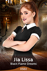 10/31/2019 f0582 - Black Flame Dreams Gallery with Nude Model Jia Lissa from iStripper