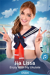 12/6/2019 f0584 - Enjoy With My Ukulele Gallery with Nude Model Jia Lissa from iStripper