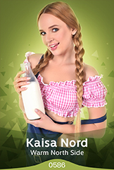 11/29/2019 f0586 - Warm North Side Gallery with Nude Model Kaisa Nord from iStripper