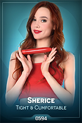 2/3/2020 f0594 - Tight & Cumfortable Gallery with Nude Model Sherice from iStripper