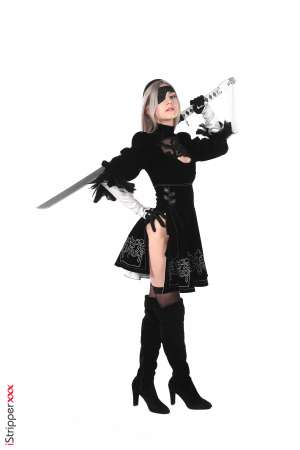 Stripper Picture of Eva Elfie - Eva is a cute girl from Moscow she's 22. She started her career recently but we can promise her a long career if she'd choose to! Eva can adopt any style and enjoy any character she has to embody and she express a lot of sensualism. Apart from modeling Eva loves classical literature and music she spends a lot of time cooking for her friends and she devotes the rest of her time playing online video games!